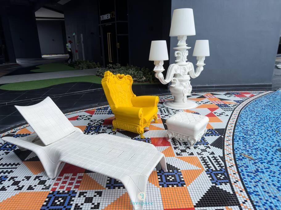 Duplex 7 Pax - 8 Min To Sunway Velocity - Arte Cheras Apartment *